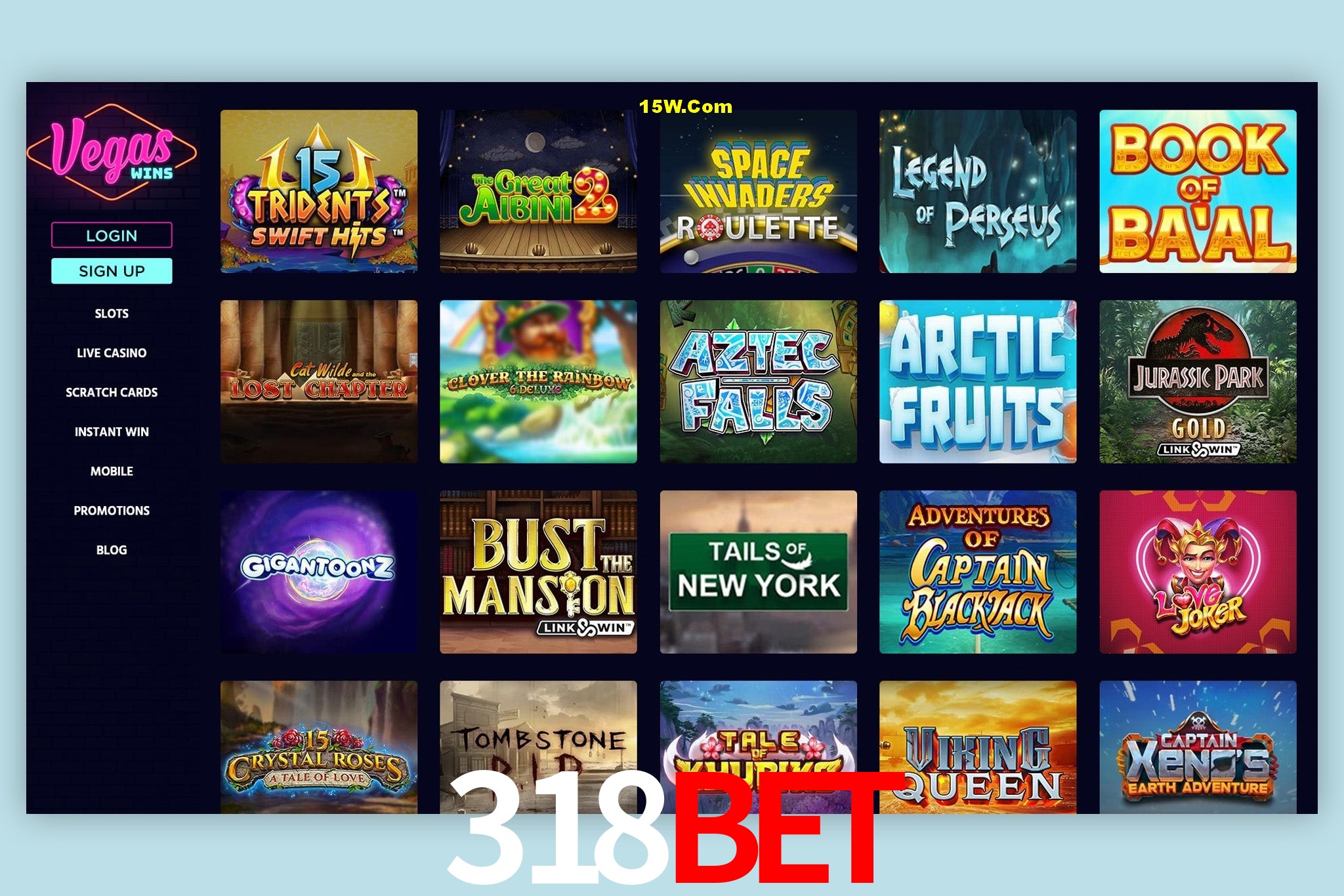 Bonus Features 318bet