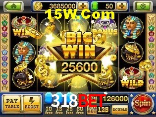 Mesa de Blackjack 318bet